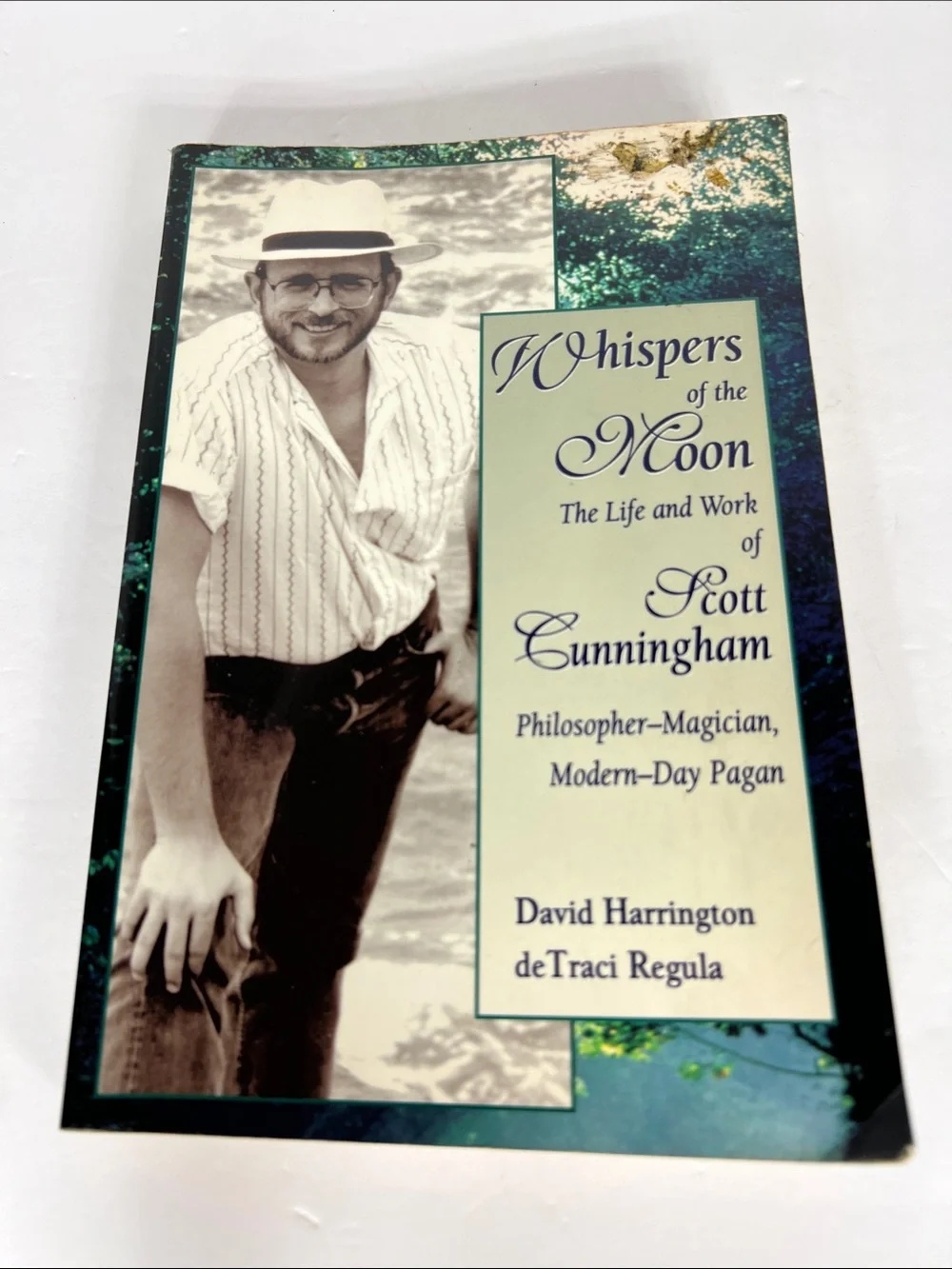 Scott Cunningham Pagan Book Set Whispers of the Moon & Earth Air Fire and Water